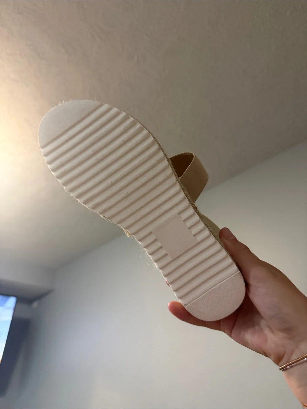 Dream Pairs Espadrille Stretchy Strap Sandals
